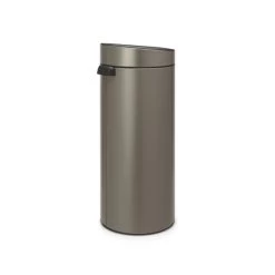 Brabantia 30L Platinum Touch Bin -Comfortable Home 1000120272 alt02