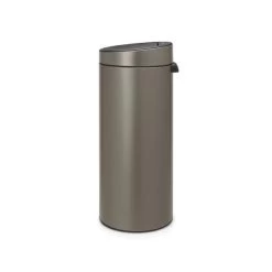 Brabantia 30L Platinum Touch Bin -Comfortable Home 1000120272 alt03