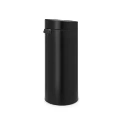 Brabantia 30L Matt Black Touch Bin -Comfortable Home 1000120274 alt02