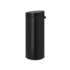 Brabantia 30L Matt Black Touch Bin -Comfortable Home 1000120274 alt03