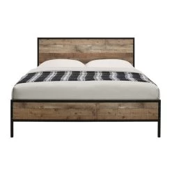 Birlea Urban Rustic Bed Frame -Comfortable Home 1000134629 alt02