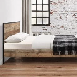 Birlea Urban Rustic Bed Frame -Comfortable Home 1000134629 alt05