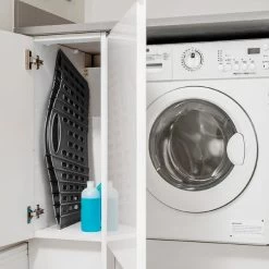 Addis Fold Flat Grey Laundry Basket 12 Addis Fold Flat Grey Laundry Basket -Comfortable Home 1000139223 alt04