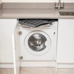 Addis Fold Flat Grey Laundry Basket 13 Addis Fold Flat Grey Laundry Basket -Comfortable Home 1000139223 alt05