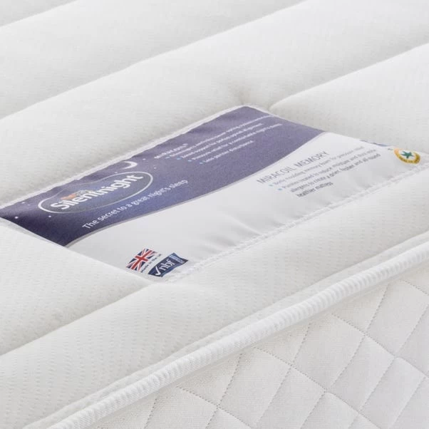 Silentnight Firm Miracoil Memory Mattress 6 Silentnight Firm Miracoil Memory Mattress - Image 4