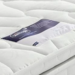 Silentnight Medium Firm Miracoil Pillowtop Mattress -Comfortable Home 1000141207 alt02
