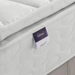 Silentnight Medium Firm Miracoil Pillowtop Mattress -Comfortable Home 1000141207 alt05