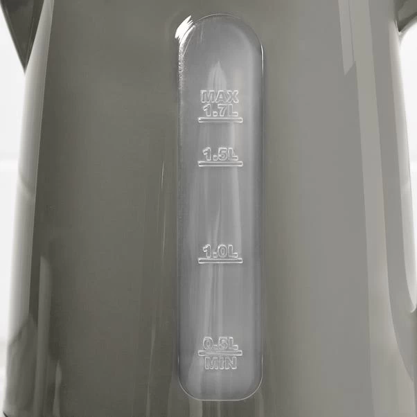 Dunelm 1.7L Grey Kettle 5 Dunelm 1.7L Grey Kettle - Image 3