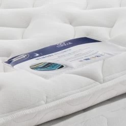 Silentnight Medium Firm Miracoil Memory Pillowtop Mattress -Comfortable Home 1000143271 alt02