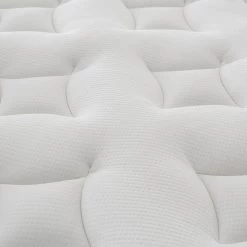 Silentnight Medium Firm Miracoil Memory Pillowtop Mattress -Comfortable Home 1000143271 alt03