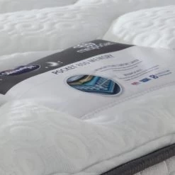 Silentnight Medium 800 Pocket Memory Mattress 12 Silentnight Medium 800 Pocket Memory Mattress -Comfortable Home 1000143288 alt04