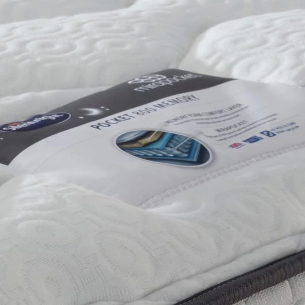 Silentnight Medium 800 Pocket Memory Mattress 7 Silentnight Medium 800 Pocket Memory Mattress - Image 5