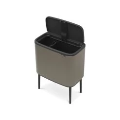 Brabantia 11/23L Grey Bo Touch Bin 9 Brabantia 11/23L Grey Bo Touch Bin -Comfortable Home 1000143295 alt02