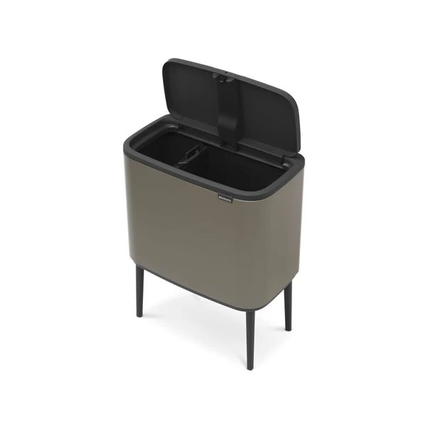 Brabantia 11/23L Grey Bo Touch Bin 5 Brabantia 11/23L Grey Bo Touch Bin - Image 3