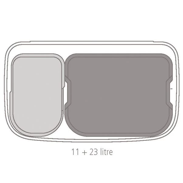 Brabantia 11/23L Grey Bo Touch Bin 7 Brabantia 11/23L Grey Bo Touch Bin - Image 5