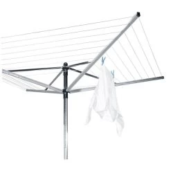 Brabantia 4 Arm Liftomatic Rotary Washing Line With Ground Spike, 50m -Comfortable Home 1000143743 alt02