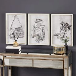 Dunelm Glam Handbag Framed Picture 7 Dunelm Glam Handbag Framed Picture -Comfortable Home 1000146722 alt02