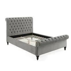 Limelight Classic Grey Chesterfield Bed 11 Limelight Classic Grey Chesterfield Bed -Comfortable Home 1000147435 alt03