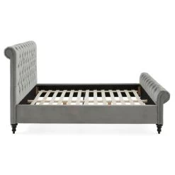 Limelight Classic Grey Chesterfield Bed 12 Limelight Classic Grey Chesterfield Bed -Comfortable Home 1000147435 alt04