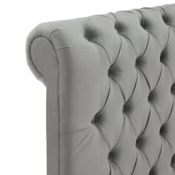 Limelight Classic Grey Chesterfield Bed 13 Limelight Classic Grey Chesterfield Bed -Comfortable Home 1000147435 alt05