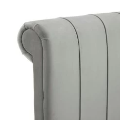 Limelight Classic Grey Pleated Bed -Comfortable Home 1000147437 alt05