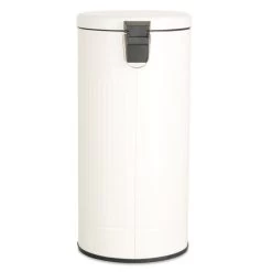 Dunelm Cream 30 Litre Pedal Bin -Comfortable Home 1000149969 alt02