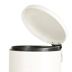 Dunelm Cream 30 Litre Pedal Bin -Comfortable Home 1000149969 alt03