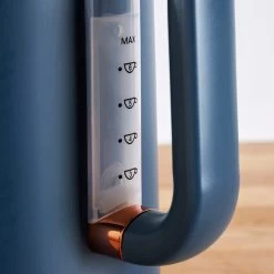 Dunelm 1.7L 3.kW Matt Navy & Copper Jug Kettle -Comfortable Home 1000150238 alt02