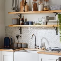 Dunelm 1.7L 3.kW Matt Navy & Copper Jug Kettle -Comfortable Home 1000150238 alt05