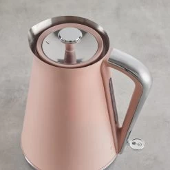Dunelm Contemporary 1.7L 3kW Blush Pink Jug Kettle -Comfortable Home 1000155915 alt02