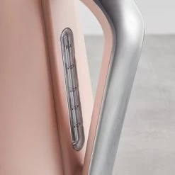 Dunelm Contemporary 1.7L 3kW Blush Pink Jug Kettle -Comfortable Home 1000155915 alt03