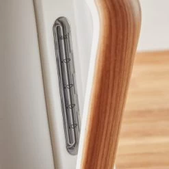 Dunelm Contemporary White Jug Kettle -Comfortable Home 1000155917 alt03