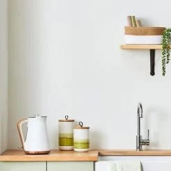 Dunelm Contemporary White Jug Kettle -Comfortable Home 1000155917 alt05