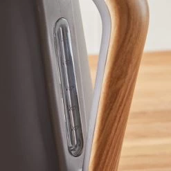 Dunelm Contemporary 1.7L 3kW Matt Grey Jug Kettle -Comfortable Home 1000155918 alt03