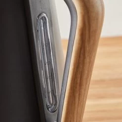 Dunelm Contemporary 1.7L 3kW Matt Black Jug Kettle -Comfortable Home 1000155919 alt03