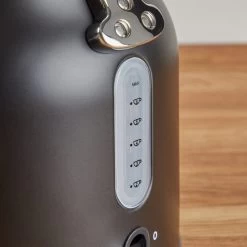 Dunelm Retro 1.7L 3KW Matt Black Kettle 11 Dunelm Retro 1.7L 3KW Matt Black Kettle -Comfortable Home 1000155926 alt04