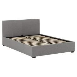 Seconique Waverley Grey Linen Ottoman Bed -Comfortable Home 1000163734 alt03