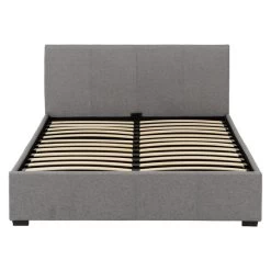 Seconique Waverley Grey Linen Ottoman Bed -Comfortable Home 1000163734 alt04