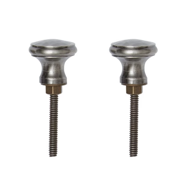 Dunelm Geo Pattern Set Of 2 Door Knobs 4 Dunelm Geo Pattern Set Of 2 Door Knobs - Image 2