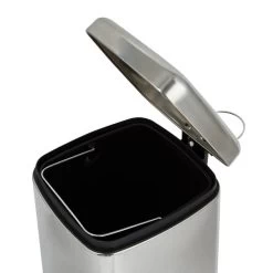 Dunelm High Polish 30L Squoval Bin -Comfortable Home 1000165266 alt02