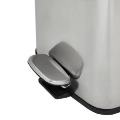 Dunelm High Polish 30L Squoval Bin -Comfortable Home 1000165266 alt03