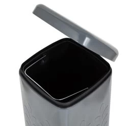 Dunelm Charcoal 30L Vete Bin -Comfortable Home 1000165269 alt02