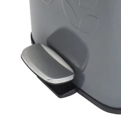 Dunelm Charcoal 30L Vete Bin -Comfortable Home 1000165269 alt03