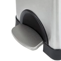 Dunelm Stainless Steel 30L Slim Recycling Bin -Comfortable Home 1000165280 alt03