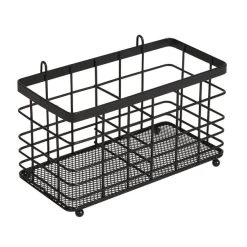 Dunelm Black Bamboo Drying Rack -Comfortable Home 1000166073 alt03