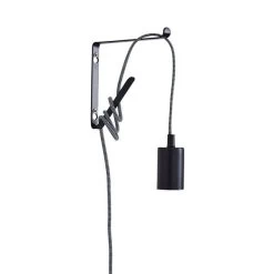 Dunelm Bradford Plug In Flex Set Black -Comfortable Home 1000183105 alt05