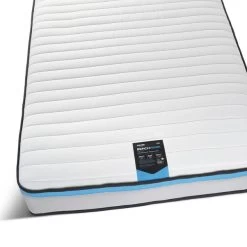 Jay-Be Benchmark S3 Medium Memory Fibre Sprung Mattress -Comfortable Home 1000183546 alt03