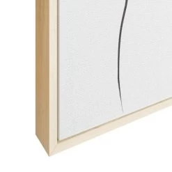 Dunelm Set Of 2 Nude Lady Capped Canvas' 7 Dunelm Set Of 2 Nude Lady Capped Canvas' -Comfortable Home 1000183811 alt02