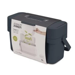 Joseph Joseph Compo 4L Food Waste Caddy Graphite -Comfortable Home 1000185358 alt04