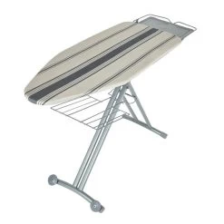 Dunelm XL Ironing Board With Storage Rack -Comfortable Home 1000185404 alt03